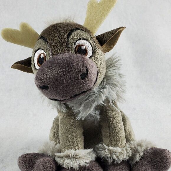 Disney Frozen "Sven" Reindeer Plush Stuffed Animal Toy Collectable Soft 7" - Picture 8 of 8